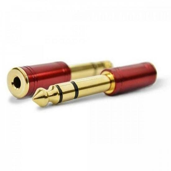 Adaptador P2 Para P10 Estéreo P2/P10 ST - Santo Ângelo