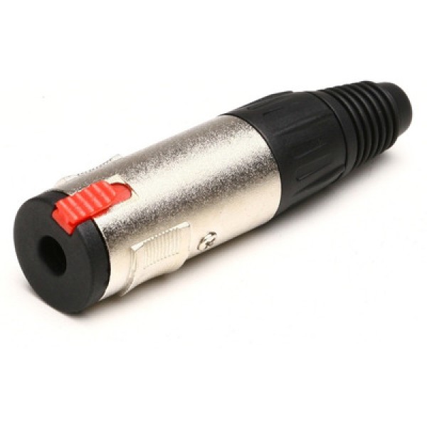 Encontraproduto.com.br - Conector P10 Fêmea de Linha P-10 ST - Santo Angelo