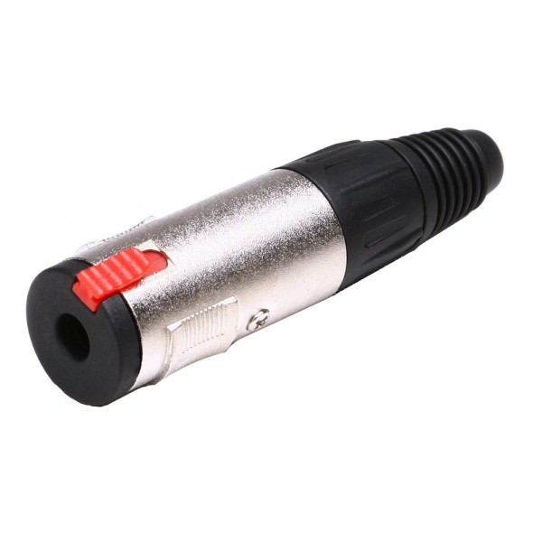 Encontraproduto.com.br - Conector P10 Fêmea de Linha P-10 ST - Santo Angelo