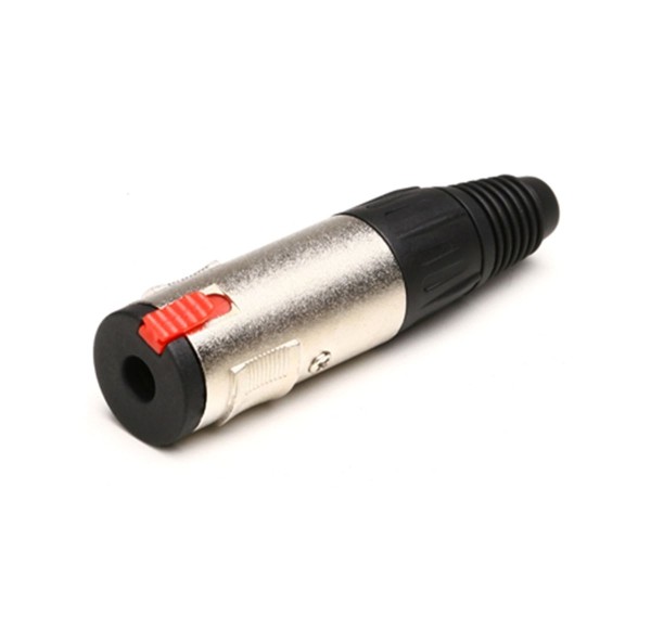 Encontraproduto.com.br - Conector P10 Fêmea de Linha P-10 ST - Santo Angelo