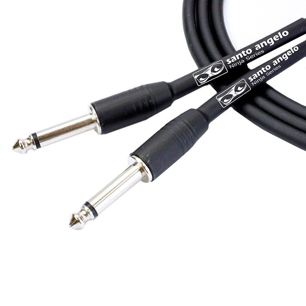 Cabo Santo Angelo Ninja E-20 P10 Mono / P10 Mono 10 Ft / 3,0