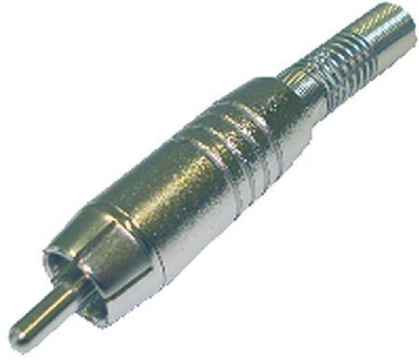 Encontraproduto.com.br - Plug RCA Ninja com Mola