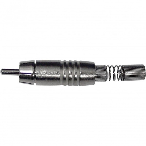 Encontraproduto.com.br - Plug RCA Ninja com Mola