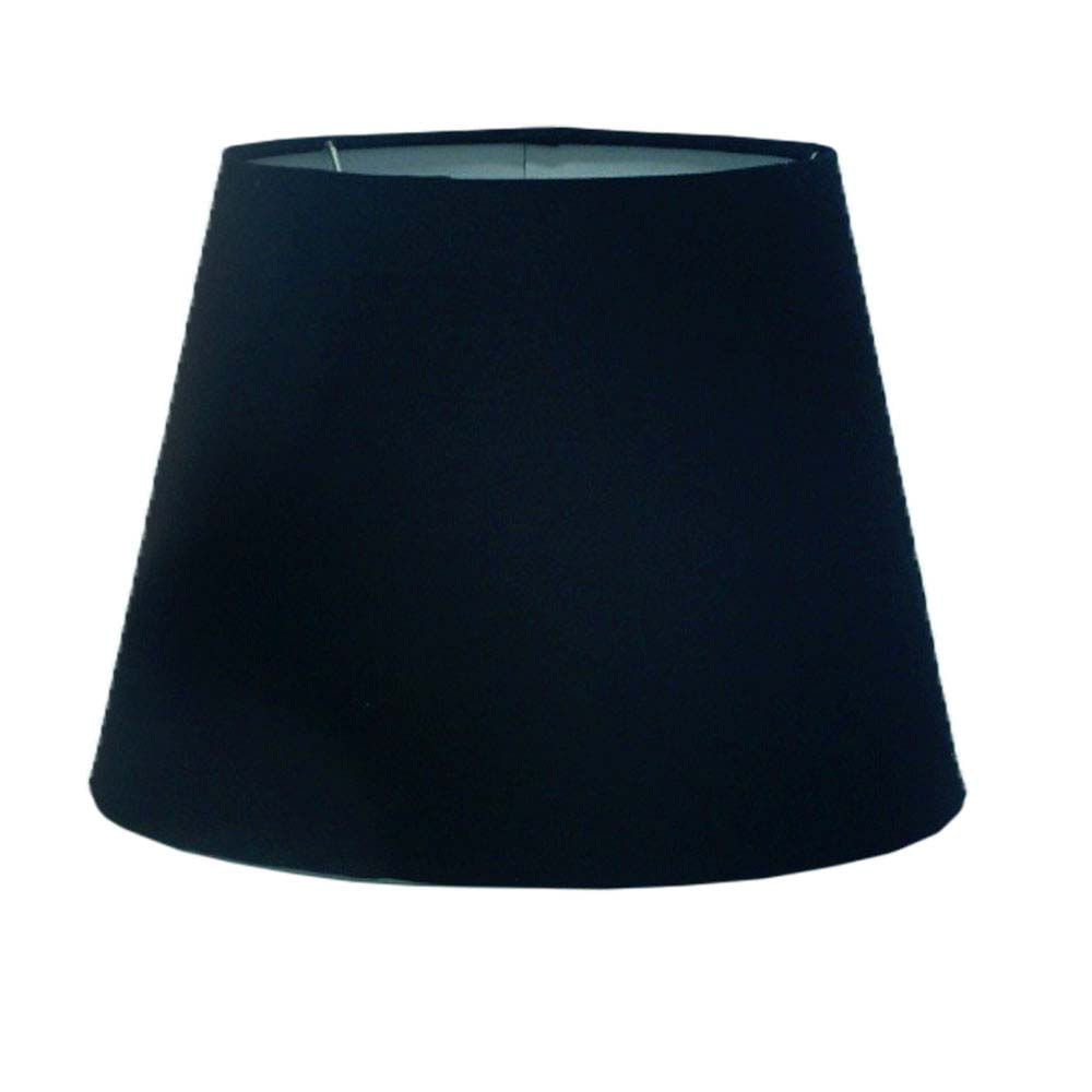 Cúpula de algodão M 22 GU10 40W preta Ricci