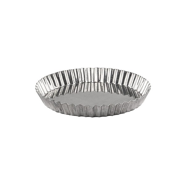Encontraproduto.com.br - Forma para Torta Crespa 17cm com Fundo Falso un CAPARROZ