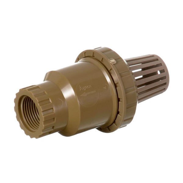 Encontraproduto.com.br - Válvula de Pé com Crivo Roscável PVC 3/4