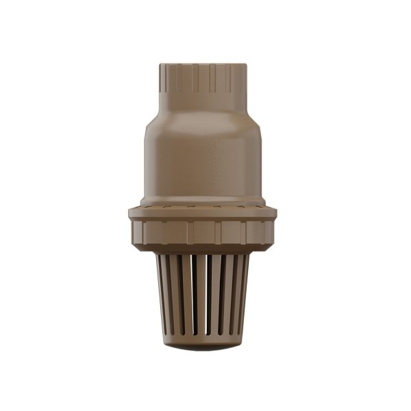 Encontraproduto.com.br - Válvula de Pé com Crivo Roscável PVC 3/4