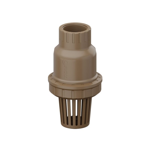 Encontraproduto.com.br - Válvula de Pé com Crivo Roscável PVC 3/4