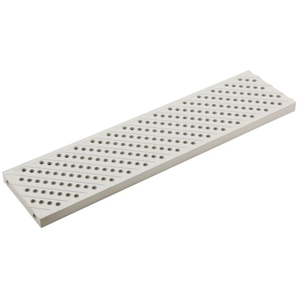 Encontraproduto.com.br - Grelha Piso Pedestres Cinza Tigre