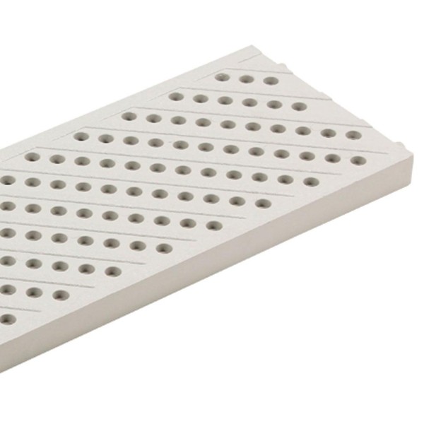 Encontraproduto.com.br - Grelha Piso Pedestres Cinza Tigre