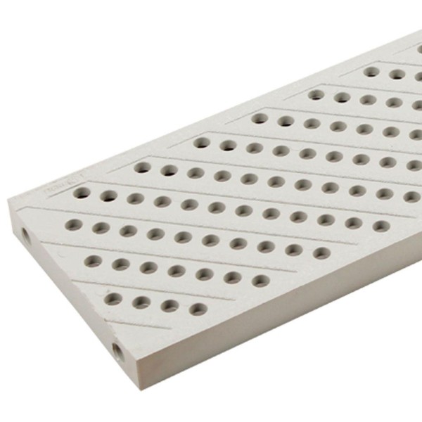 Encontraproduto.com.br - Grelha Piso Pedestres Cinza Tigre