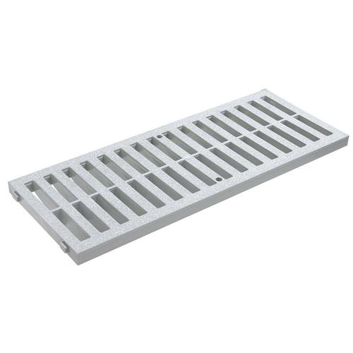 Encontraproduto.com.br - Grelha Tigre para Calha Piso Piscina Branca 13X50Cm 32030580