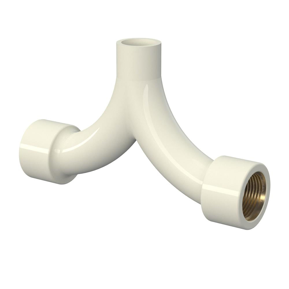 Encontraproduto.com.br - Te Misturador com Rosca Fêmea CPVC DN15 x 1/2