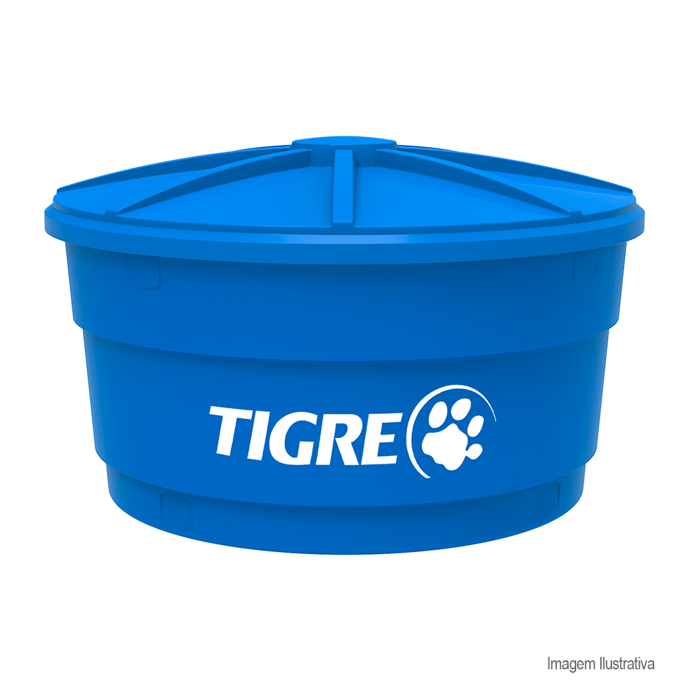 Encontraproduto.com.br - Caixa De Água Polietileno Tigre 310L