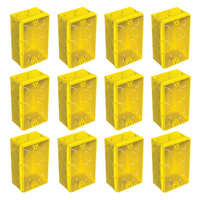 Caixa de luz retangular 4x2 Tigreflex CB Tigre