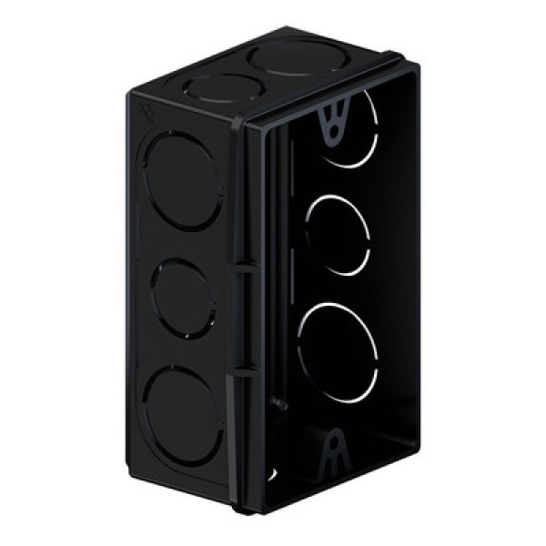 Caixa de Luz PVC Tigre Eletroduto Pesado 4x2 Preta 33042841/33042868