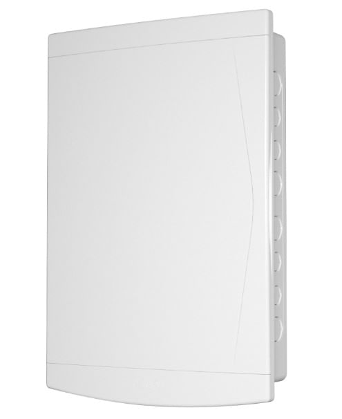 Encontraproduto.com.br - quadro distribuidor embutir c/barr 27/36 disj tigre