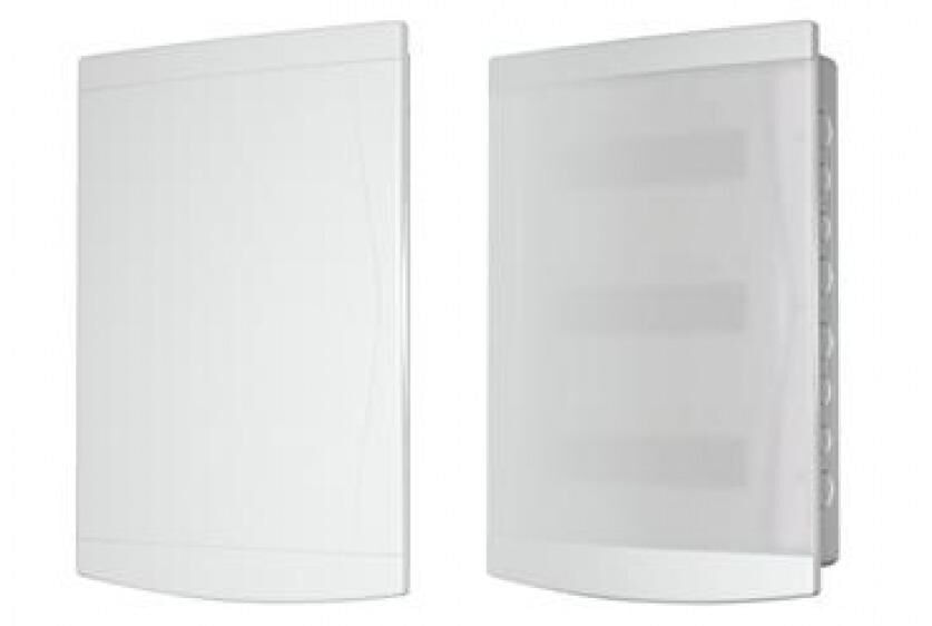 Encontraproduto.com.br - quadro distribuidor embutir c/barr 27/36 disj tigre