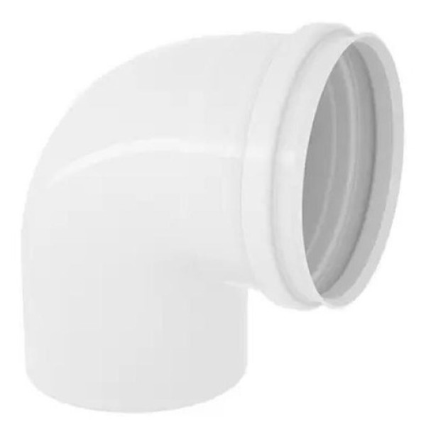 Joelho 90° Branco Esgoto - Tigre - 26241510 - Unitário