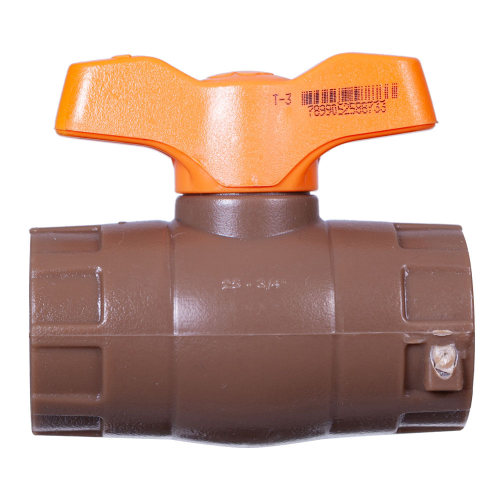 Encontraproduto.com.br - Registro de Esfera Compacto Soldável PVC 25mm Tigre