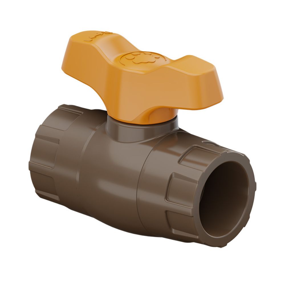 Encontraproduto.com.br - Registro de Esfera Compacto Soldável PVC 25mm Tigre