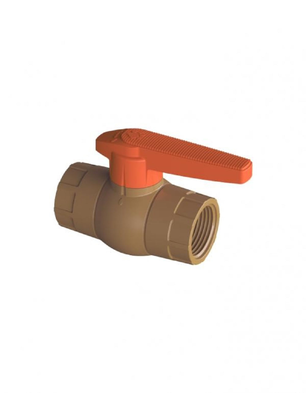 Encontraproduto.com.br - Registro de Esfera Compacto Soldável PVC 25mm Tigre
