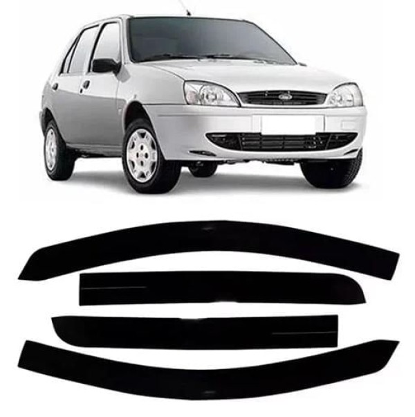 Calha Chuva Fiesta Escort Zetec Sw 4 Portas Vectra 96 Veron
