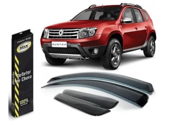 Encontraproduto.com.br - Calha Chuva Renault Duster Oroch 11 18