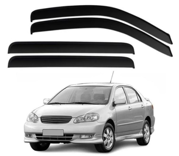 Encontraproduto.com.br - CALHA DE CHUVA COROLLA SEDAN 03->07 4P.