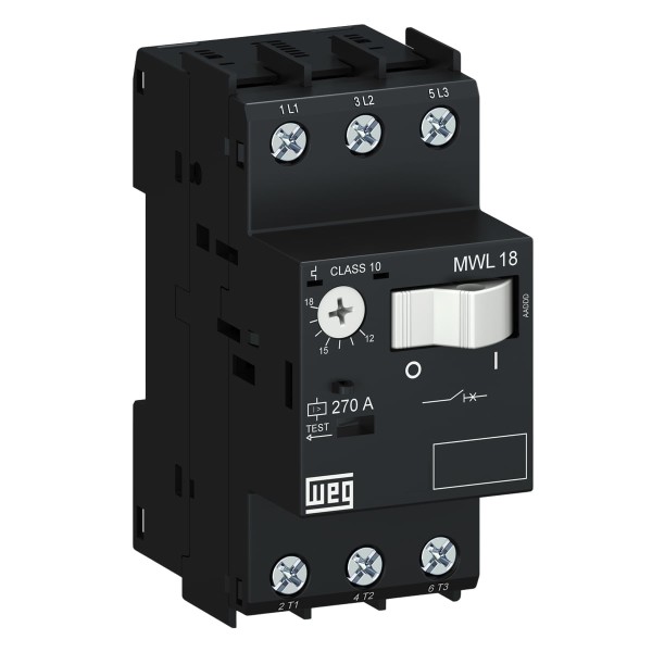 Encontraproduto.com.br - Disjuntor Proteção Motor 0,25-0,40A MWL18-3-D004 14158680 Weg