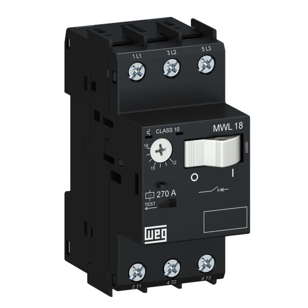 Encontraproduto.com.br - Disjuntor Motor 12-18A  50/60Hz 14159194