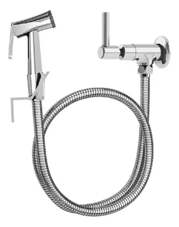 Ducha Higienica Inovatte C-70 C/gat. Metal 1/4 Volta 041162