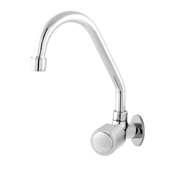 Torneira Cozinha Inovatte B. Alta 1/4 Volta Cromada 025770