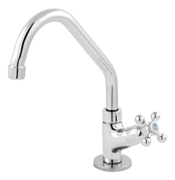 Torneira Cozinha Inovatte B. Alta 1/4 Volta Cromada 025782