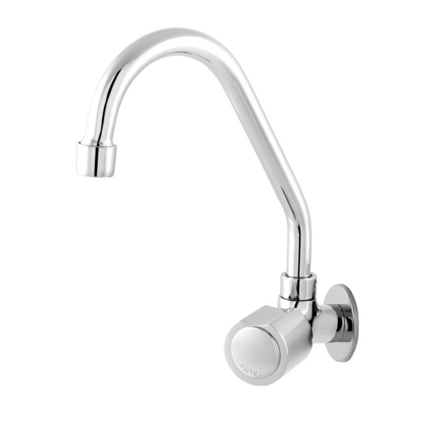 Encontraproduto.com.br - Torneira Cozinha Inovatte B. Alta 1/4 Volta Cromada 025784