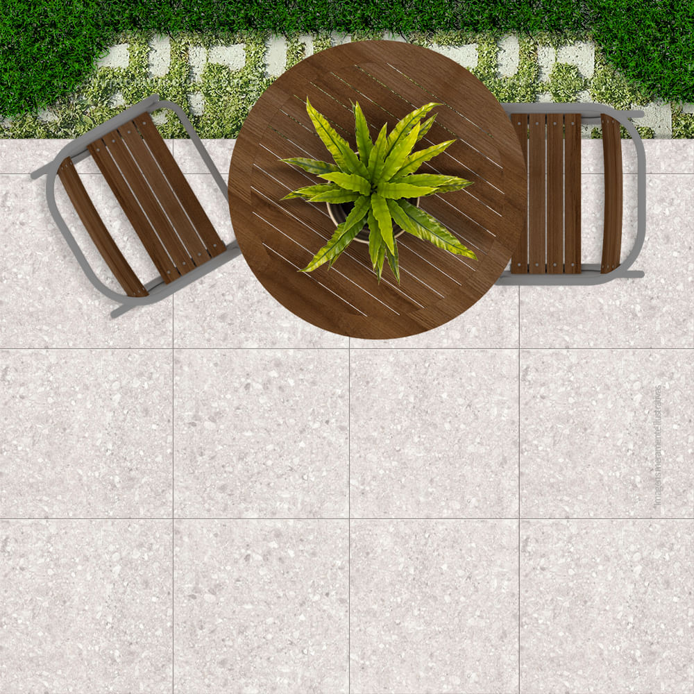 Encontraproduto.com.br - Porcelanato Pedra Retificado Esmaltado com Brilho Ceppo Rustico Tipo A 74X74CM - 01040001002PMM - Elizabeth
