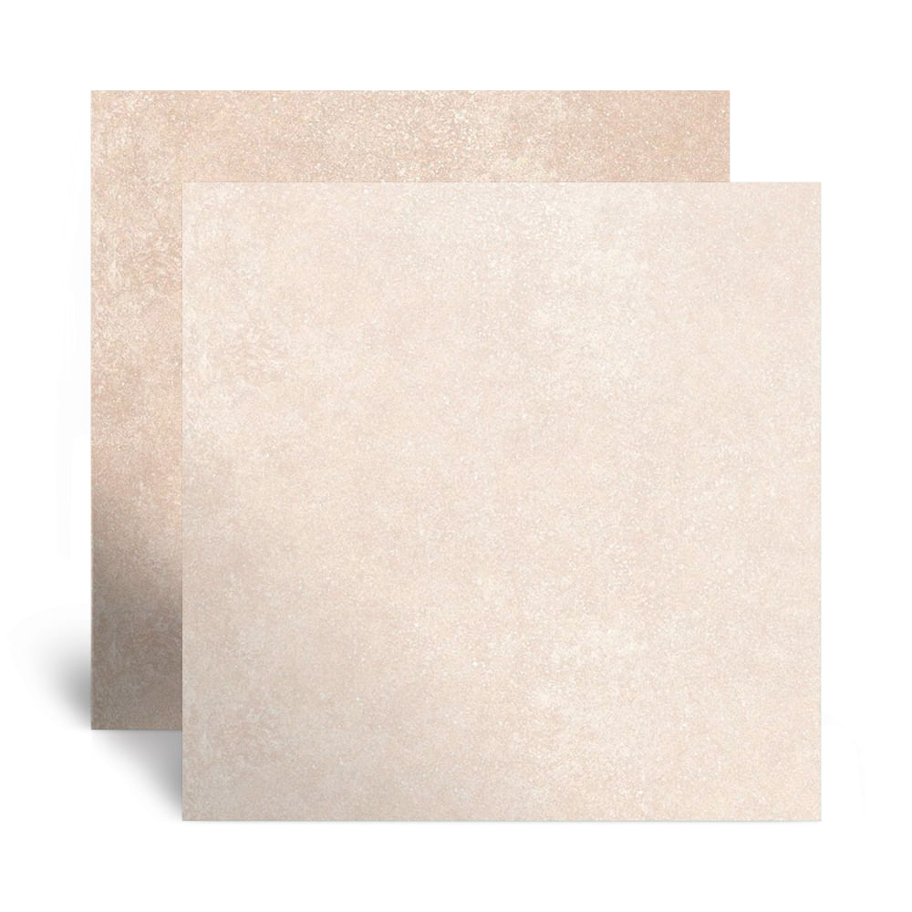 Porcelanato Pedra Retificado Acetinado Salena Sand Bege Tipo A 74X74CM - 01040001002PMQ - Elizabeth