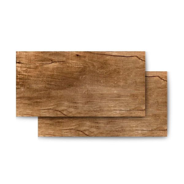 Piso Porcelanato Elizabeth 50x100 Antique Wood Carval Esmaltado Retificado PEI4
