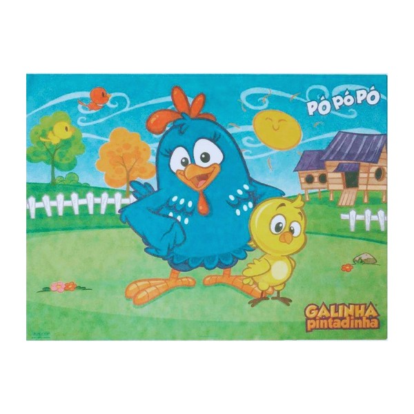 Kit Infantil Festa Fácil Galinha Pintadinha - Piffer