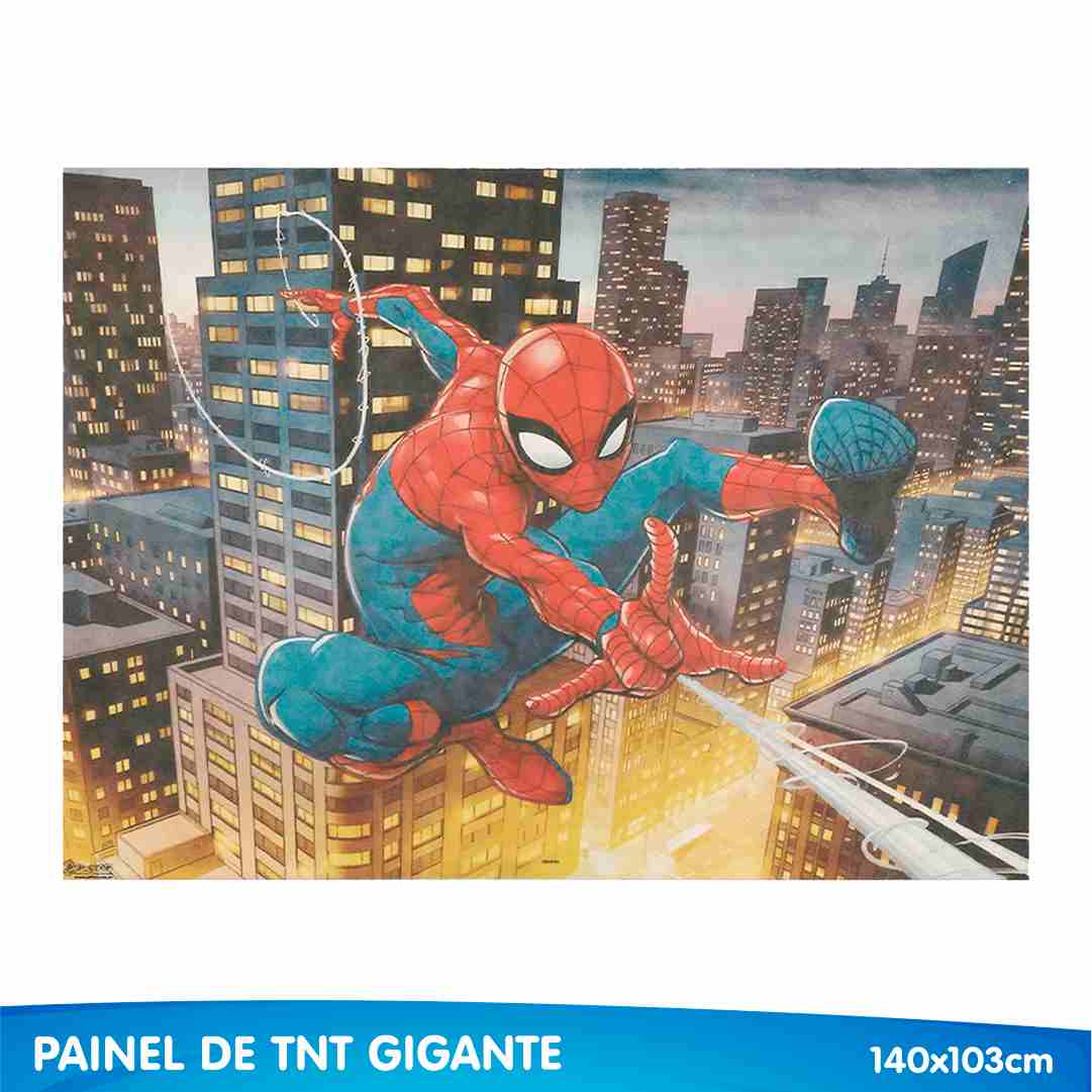 Encontraproduto.com.br - Kit Infantil Festa Fácil Homem Aranha - Piffer