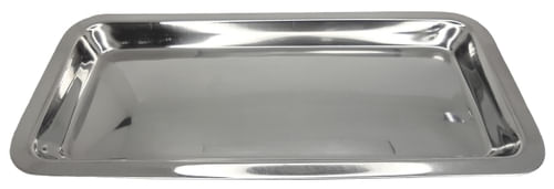 Bandeja Inox Lisa 22x9x1,5 - Golgran
