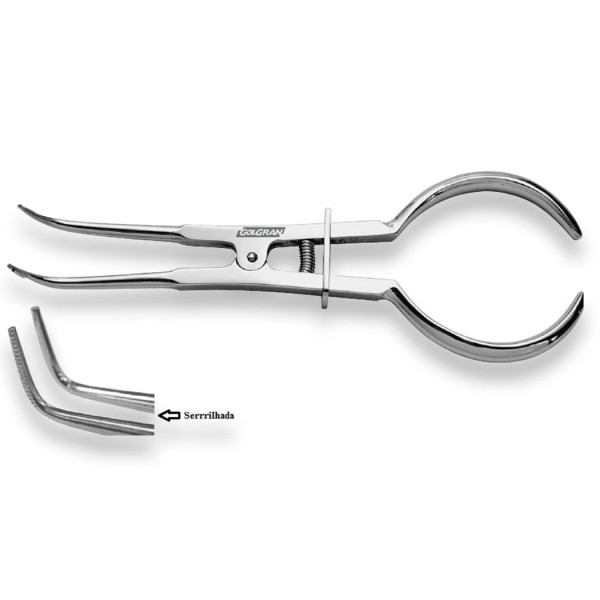 Encontraproduto.com.br - Pinça Porta Grampo Palmer - Golgran