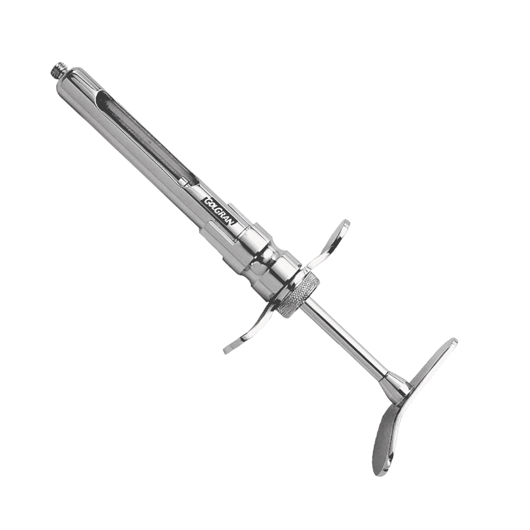 Encontraproduto.com.br - Seringa Carpule com Refluxo - Golgran