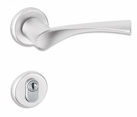 Fechadura Idea Externa Acetinado Haga