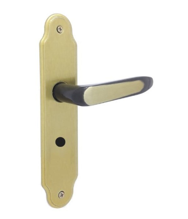 Fechadura WC Espelho Tek 26583 Latão Oxidado Haga