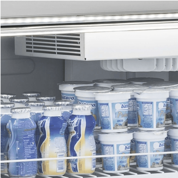 Encontraproduto.com.br - Vitrine Refrigerada Ar Forçado Aurora Gpfa140r Gelopar Aurora Refrigerada 1,40mt Branco 220v
