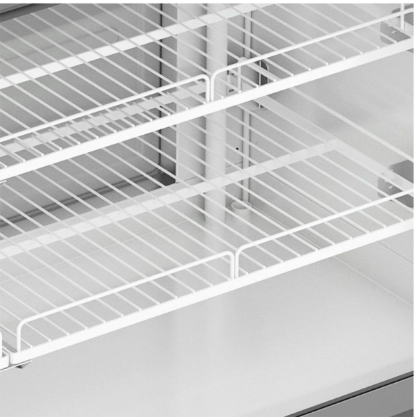 Encontraproduto.com.br - Vitrine Refrigerada Ar Forçado Aurora Gpfa140r Gelopar Aurora Refrigerada 1,40mt Branco 220v