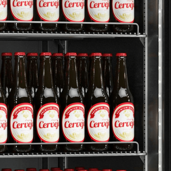 Encontraproduto.com.br - Cervejeira Porta De Vidro Grb57vpr Gelopar Expositor 572l Preta 220v