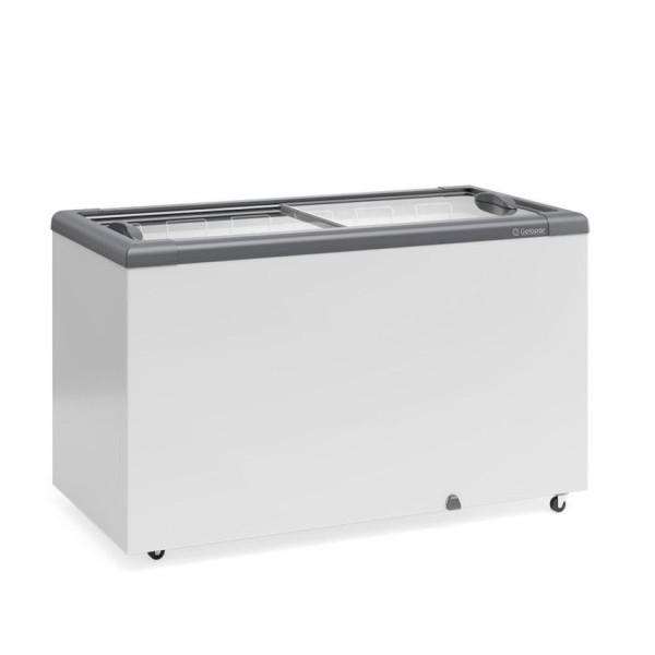 Freezer Horizontal Expositor 400 Litros Ghd-400 220v Gelopar