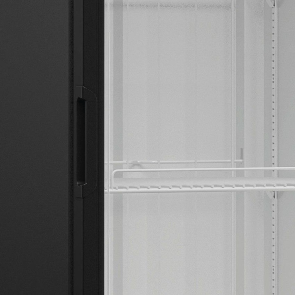 Encontraproduto.com.br - Freezer/Conservador Vertical Conveniência para Sorvetes GPF-57 LP PR Gelopar - Preto 578L Inverter  LED Perimetral -16° a -20°C